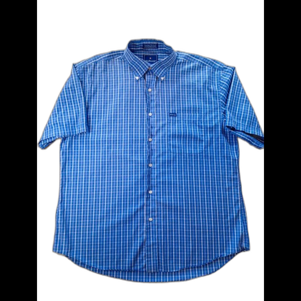 Vintage Men's Large Hathaway 100% Cotton